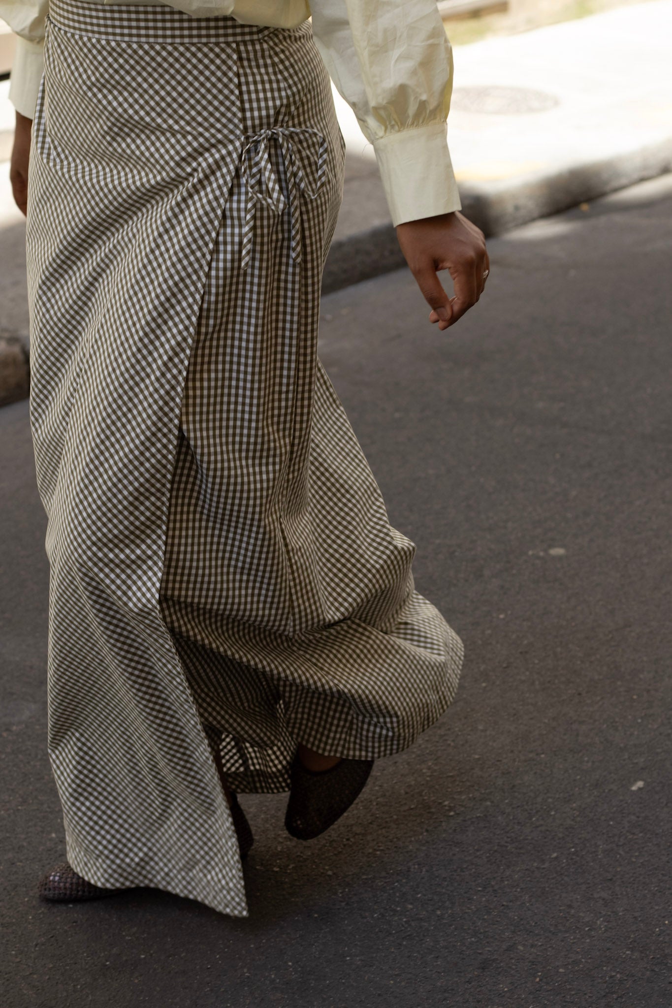 Olive Skirt
